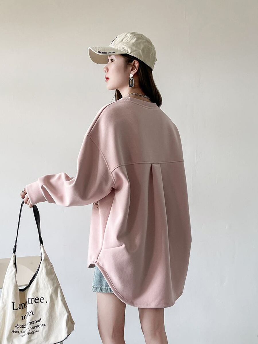 着回し力抜群 sweet系可愛い オシャレデザイン スウェットF-10565