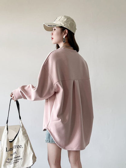 着回し力抜群 sweet系可愛い オシャレデザイン スウェットF-10565