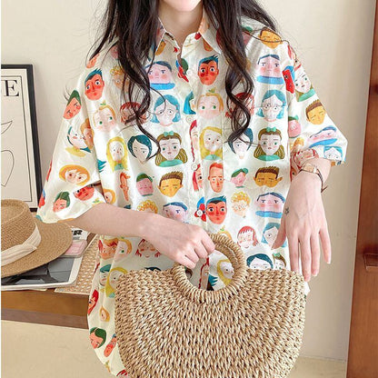新商品 半袖Tシャツ ファッションプリント カットソー＜F-8297＞
