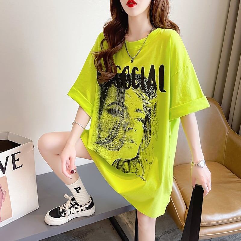 美人度アップ   ファッション Tシャツ カットソー＜F-3399＞