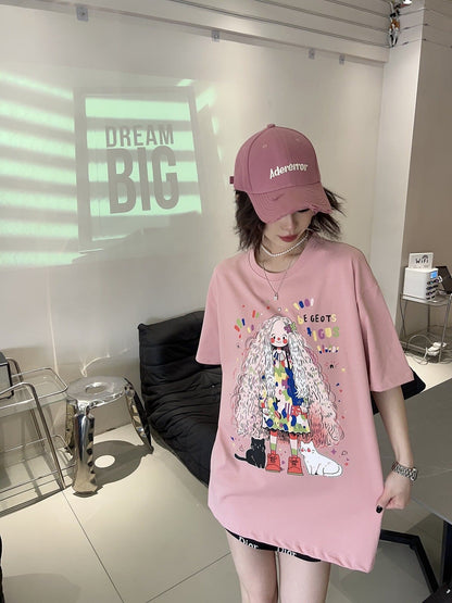 大人の定番   夏の新作 Tシャツ半袖<F-4896>
