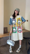 着回し力抜群 好感度UP 海外トレンド カジュアル 全3色 半袖 Tシャツ ＜F-11464＞