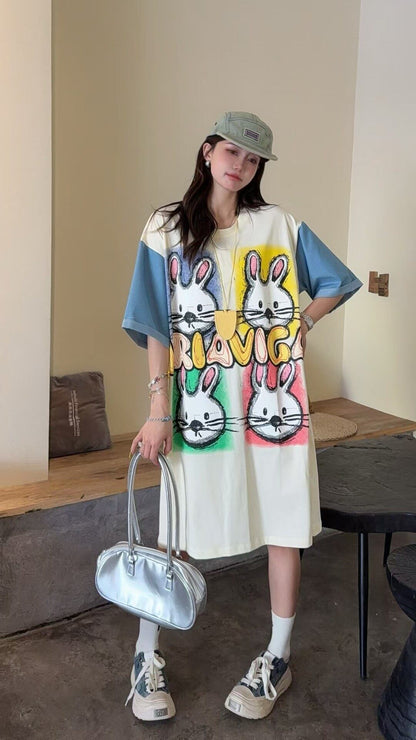 着回し力抜群 好感度UP 海外トレンド カジュアル 全3色 半袖 Tシャツ ＜F-11464＞