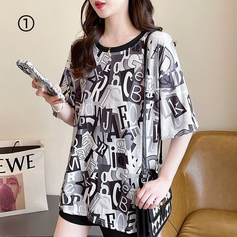 定番シンプル 売り切れ必至 美人度アップ 着回し力抜群 全5色 半袖Tシャツ<F-11450>