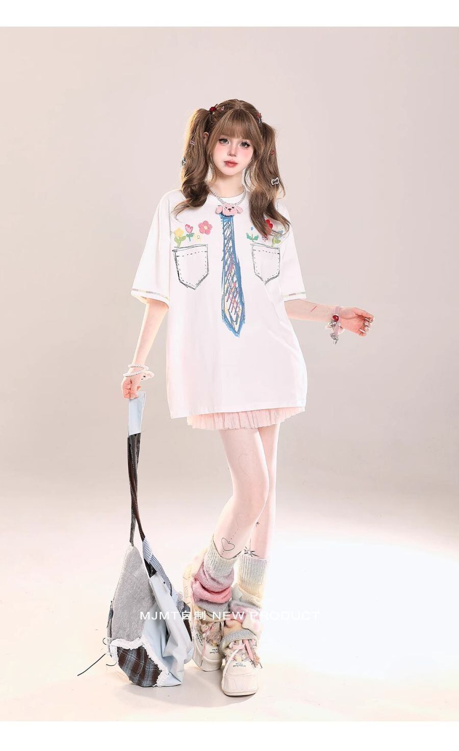 定番シンプル 絶対流行 今季マストバイ 早い者勝ち カジュアル 2色選択 Tシャツ<F-11664>