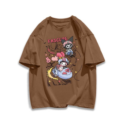 男女兼用 高品質 カジュアル Tシャツ F-13370