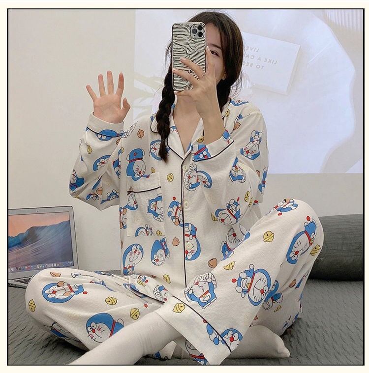 絶対欲しい ファッション 大人可愛い キュート 上質 パジャマ<F-6164>