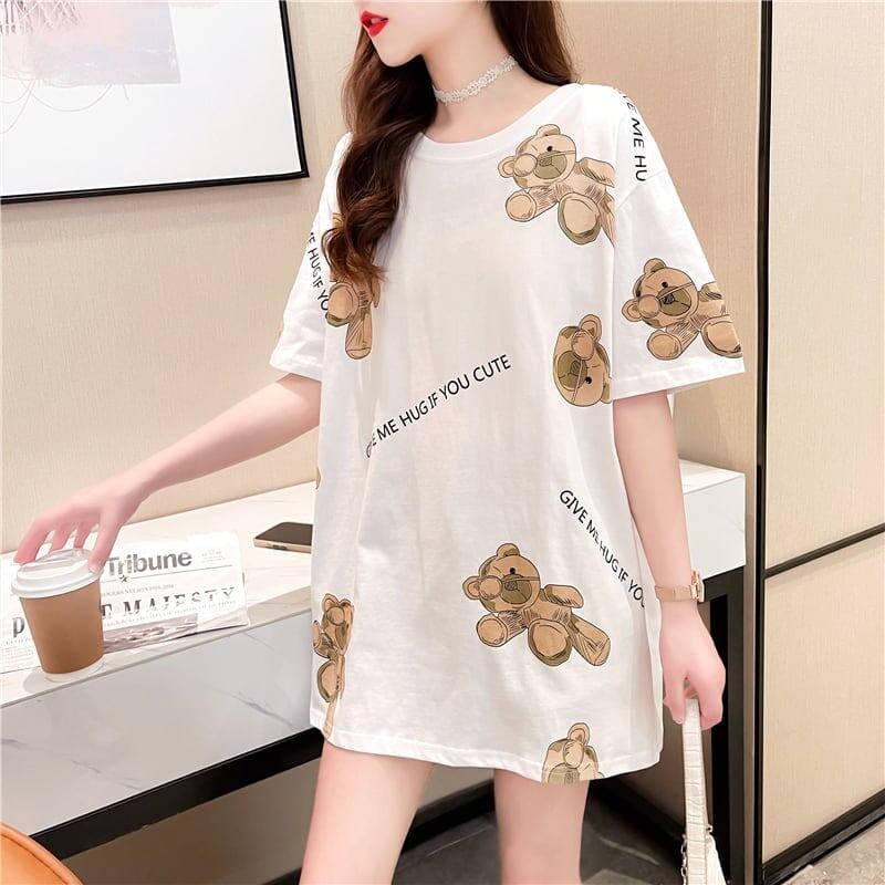 スタイリッシュ   一目惚れ Tシャツ カットソー＜F-3452＞