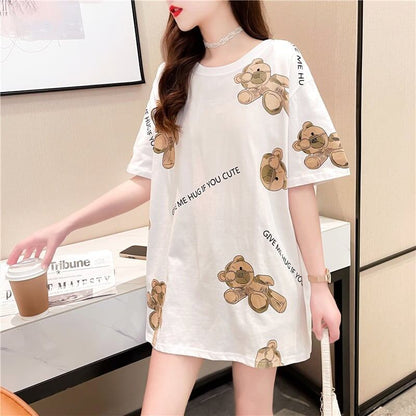 スタイリッシュ   一目惚れ Tシャツ カットソー＜F-3452＞