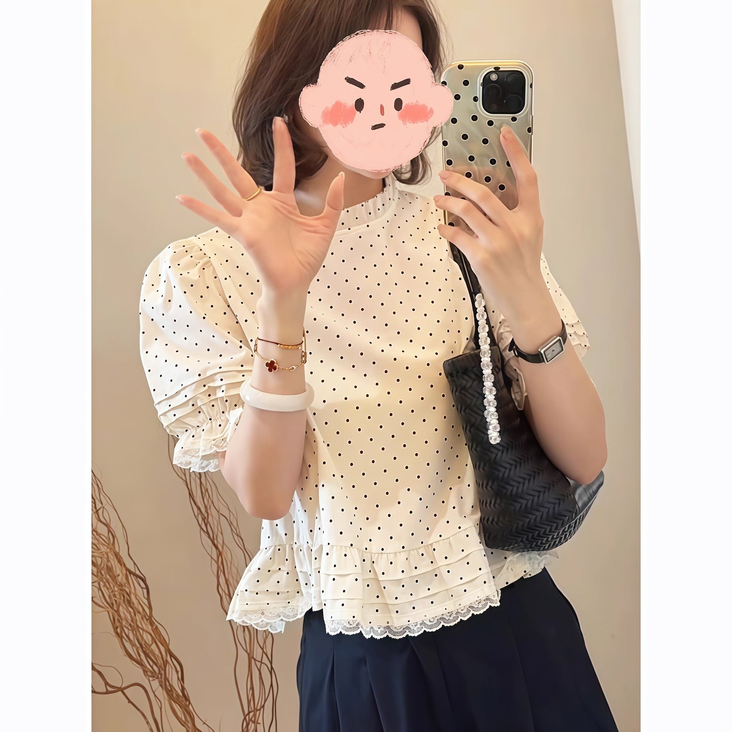 主役級 大好評 エレガント 好感度UP カジュアル Tシャツ＜F-12046＞