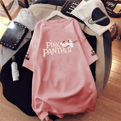 好感度UP ゆったり ロゴ Tシャツ 全5色 半袖 <F-4992>