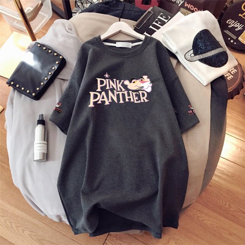 好感度UP ゆったり ロゴ Tシャツ 全5色 半袖 <F-4992>