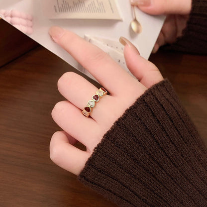 レトロ 美感いっぱい 着心地抜群 リング アクセサリー＜F-12758＞
