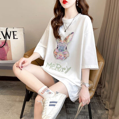 好感度満載   着心地抜群 Tシャツ カットソー＜F-3497＞