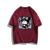 男女兼用 ファッション 快適 半袖 Tシャツ F-13275