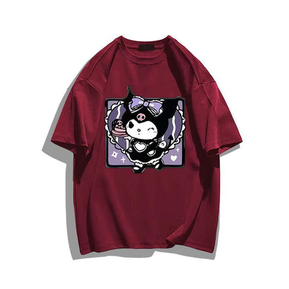 男女兼用 ファッション 快適 半袖 Tシャツ F-13275