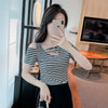 カジュアル   オシャレ度満点 Tシャツ カットソー＜F-3565＞