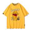 人気高い 男女兼用 プリント カジュアル Tシャツ F-13465