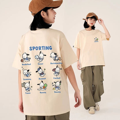 合わせやすい  着心地良い デザイン性抜群 全5色 半袖 Tシャツ F-13158