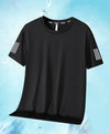 男女兼用 肌触りの良い スポーツ 半袖 Tシャツ F-7065