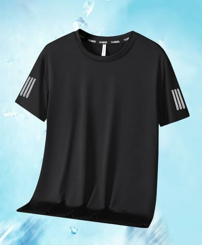 男女兼用 肌触りの良い スポーツ 半袖 Tシャツ F-7065