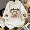 美人度アップ  4色展開 ユニセックス ロゴプリント Tシャツ<F-13049>