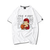 男女兼用 高品質 プリント 大人気 Tシャツ F-13366