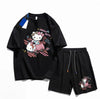 男女兼用 大注目 組み合わせやすい 半袖 Tシャツ＋パンツ セットアップ F-13167