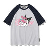 男女兼用 プリント 大人気 Tシャツ F-13367