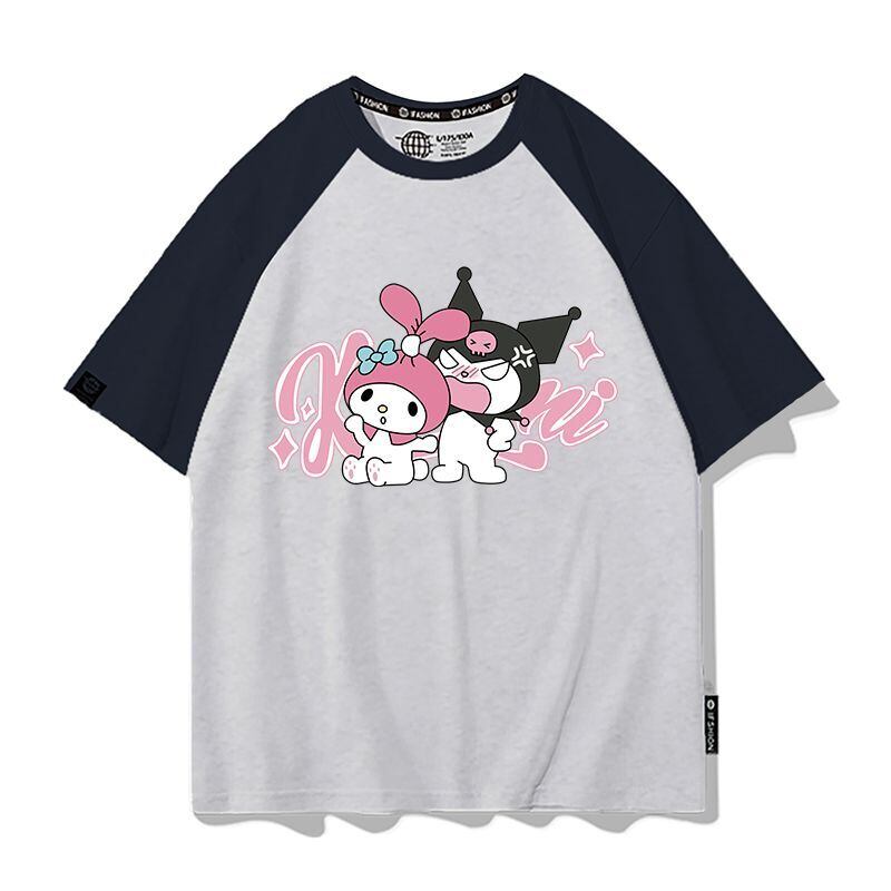 男女兼用 プリント 大人気 Tシャツ F-13367
