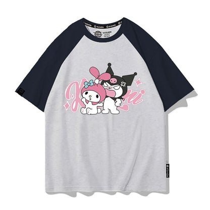 男女兼用 プリント 大人気 Tシャツ F-13367