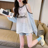大人気 ラウンドネック スウィート 長袖 Tシャツ ＜F-8629＞