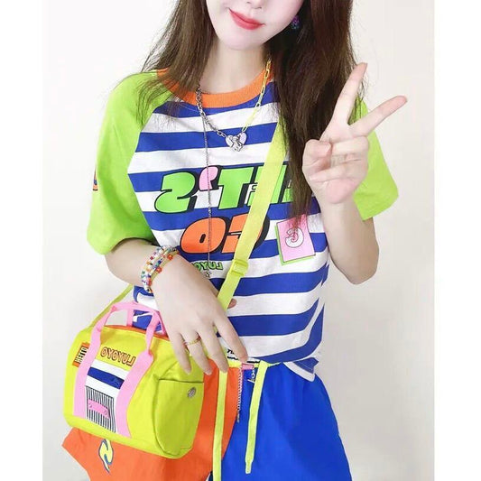 大人可愛い カジュアル 夏に嬉しい機能付き 半袖Ｔシャツⅹパンツセット全4色<F-11388>