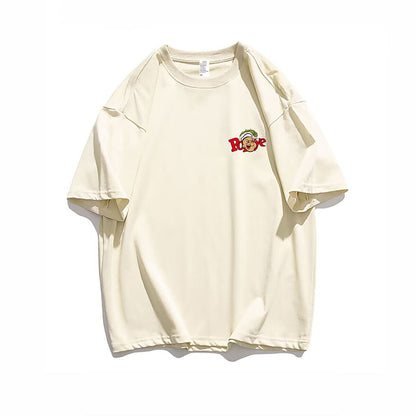男女兼用 早い者勝ち カジュアル プリント Tシャツ F-13332
