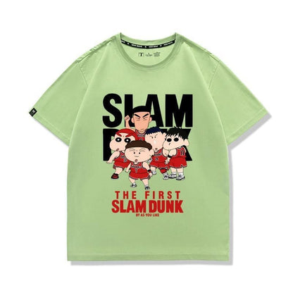 着回し力抜群 カジュアル 定番シンプル プリント全8色 半袖TシャツF-8796