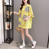 オシャレ度満点   一目惚れ Tシャツ カットソー＜F-3482＞
