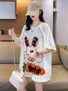 大活躍 好感度UP 海外トレンド カジュアル 全4色 半袖 Tシャツ ＜F-11096＞