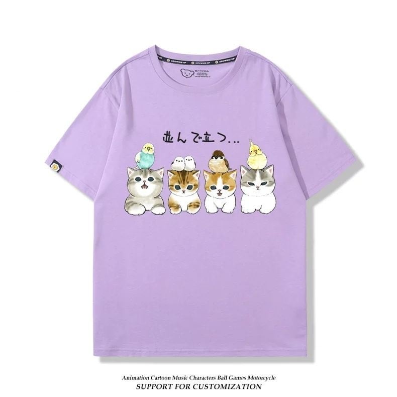 ファッション感満々 着心地良い 全5色 半袖 Tシャツ F-13076
