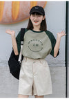 カラーマッチング   ラグランTシャツ ＜F-2972＞
