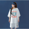 早い者勝ち   半袖Ｔシャツⅹパンツセット全4色