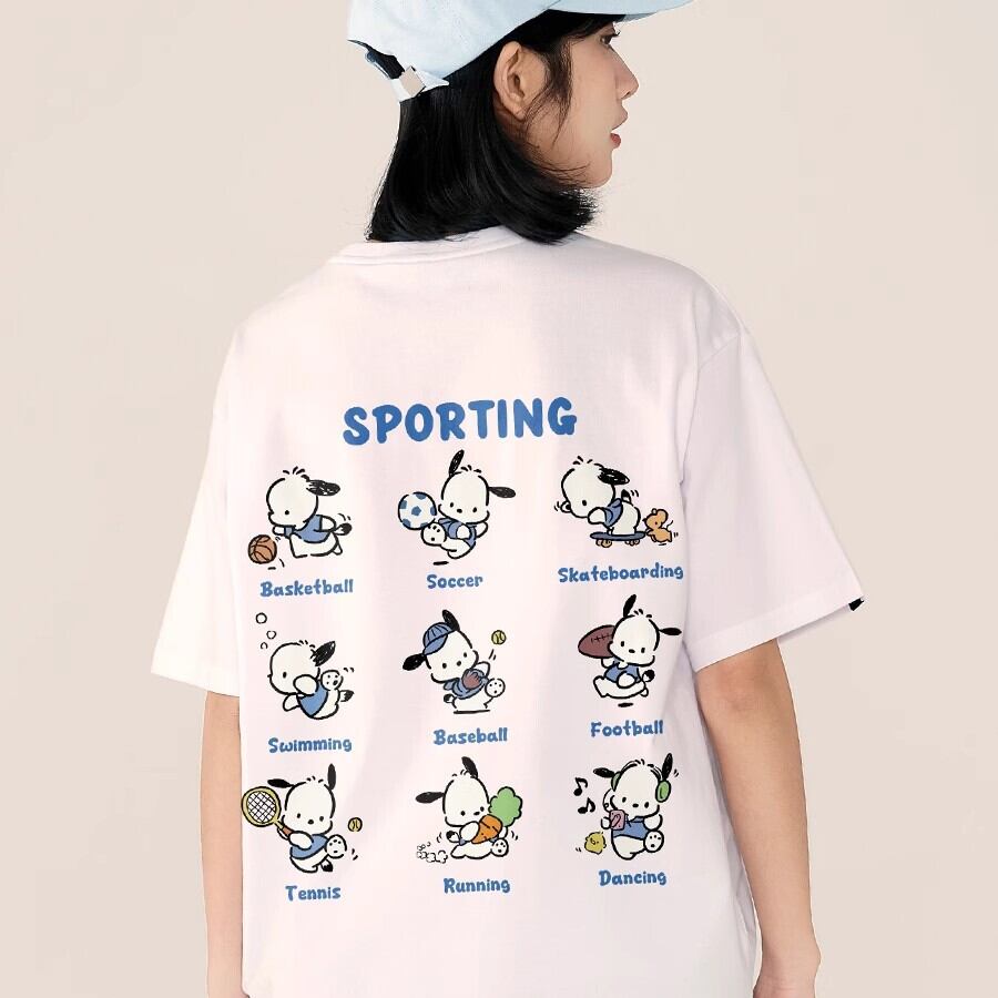 合わせやすい  着心地良い デザイン性抜群 全5色 半袖 Tシャツ F-13158