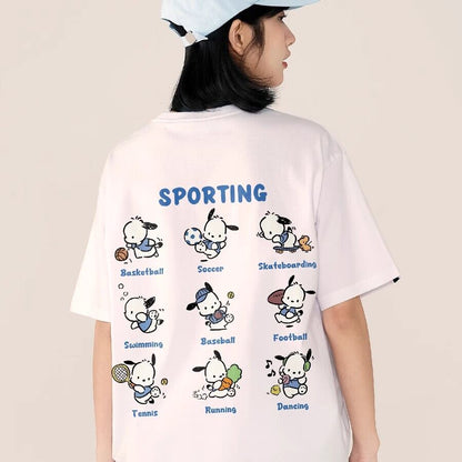 合わせやすい  着心地良い デザイン性抜群 全5色 半袖 Tシャツ F-13158