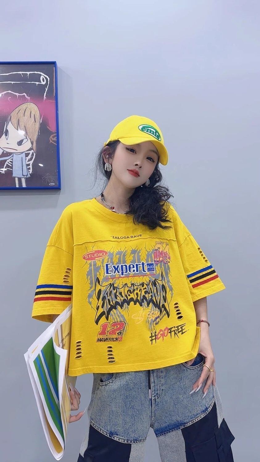 ファッション 美人度アップ おすすめ 好感度UP カジュアル 全4色 半袖 Tシャツ ＜F-11219＞