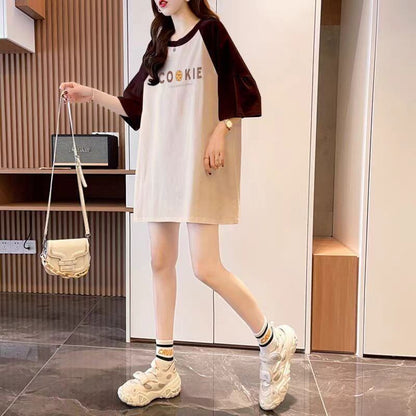 話題沸騰中 プリント 4色選択可 Tシャツ カットソー＜F-8276＞