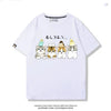 ファッション感満々 着心地良い 全5色 半袖 Tシャツ F-13076