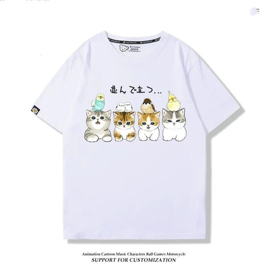 ファッション感満々 着心地良い 全5色 半袖 Tシャツ F-13076