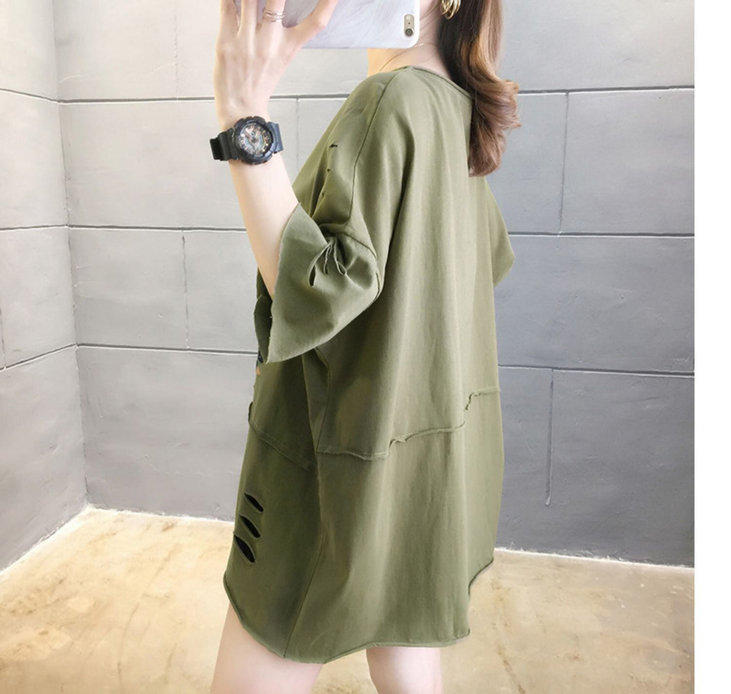 絶対欲しい   個性派 半袖Tシャツ 全3色 ＜F-4949＞