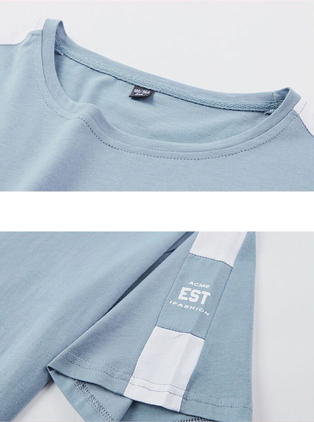 上質 肌触りよい 男女兼用 ファッション 半袖 Tシャツ F-13322