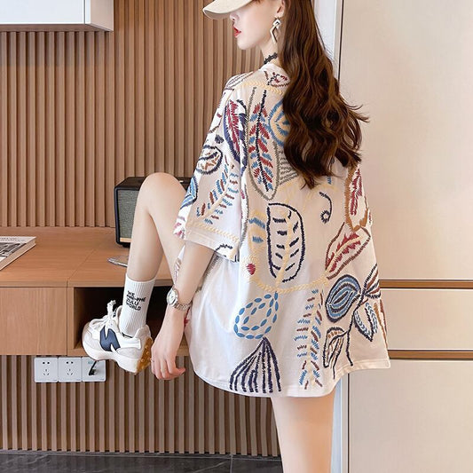 定番シンプル 好感度UP 海外トレンド カジュアル 全3色 半袖 Tシャツ ＜F-11363＞