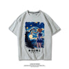 超人気新作  ストーリートカジュアル 半袖 TシャツF-7013